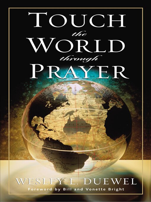 Cover image for Touch the World through Prayer